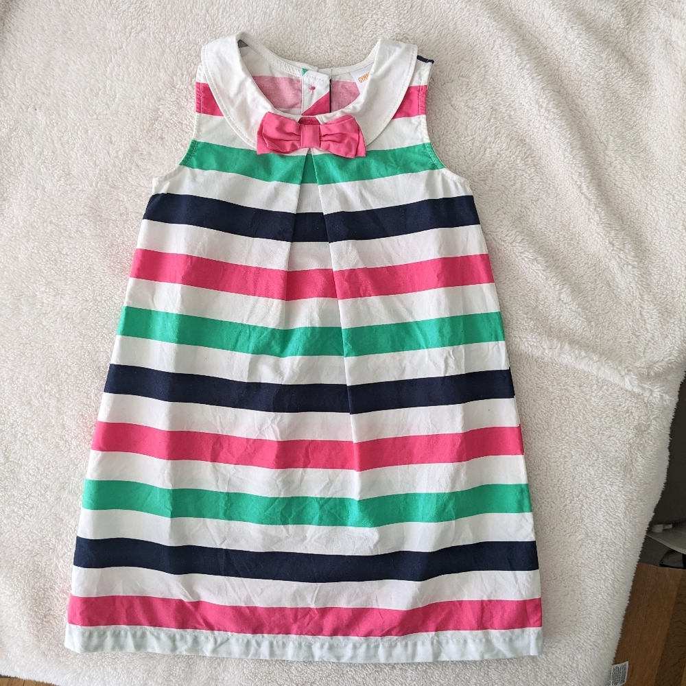 Gymboree Toddler Stripe Tank Dress. Size 3T